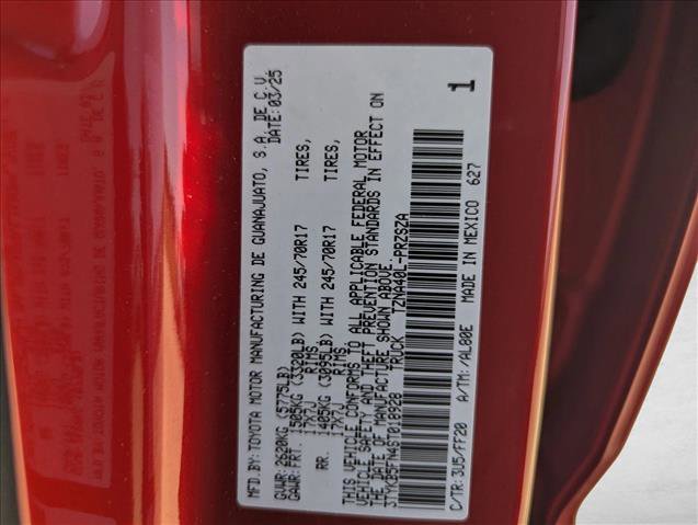Certified 2025 Toyota Tacoma SR5 image 22