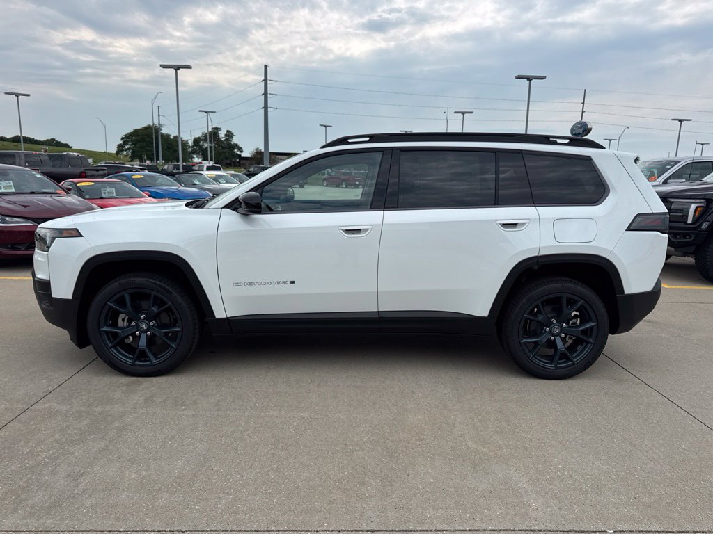 New 2026 Jeep Cherokee Limited AWD/4WD image 24