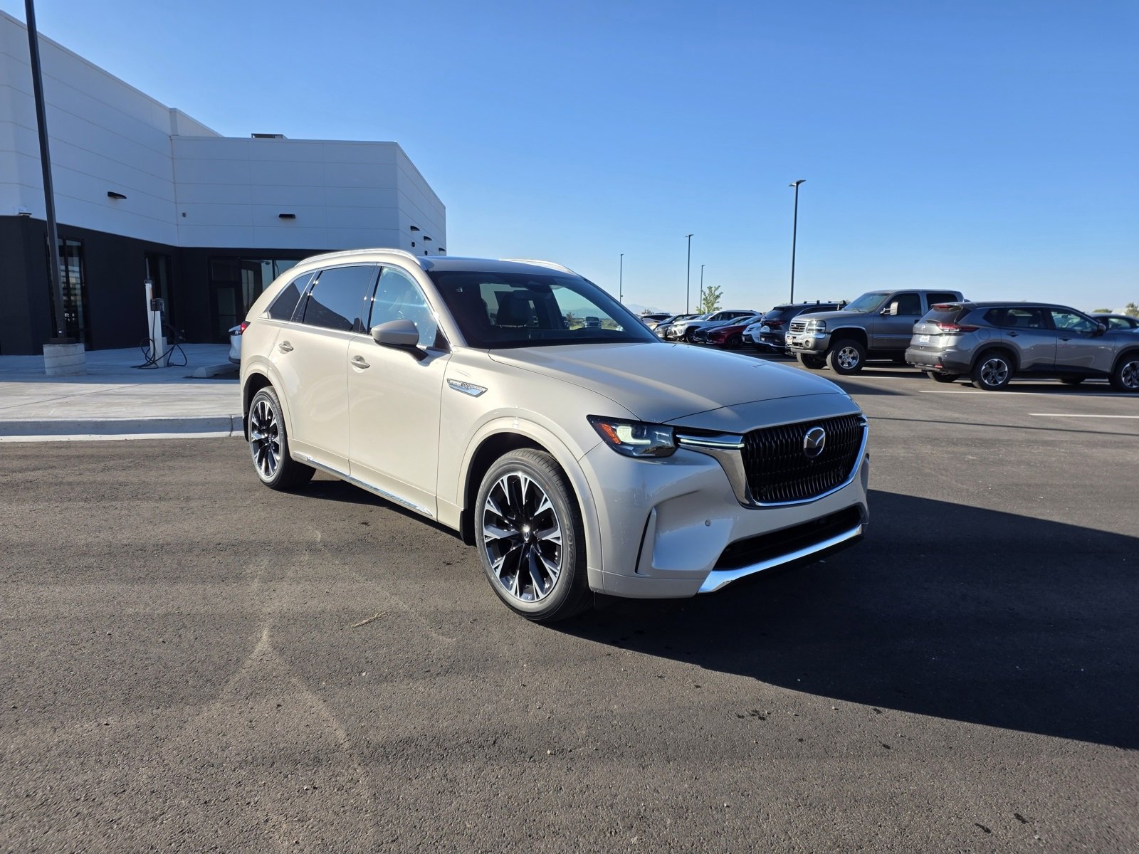 New 2026 MAZDA CX-90 3.3 Turbo S w/ Premium Plus image 3