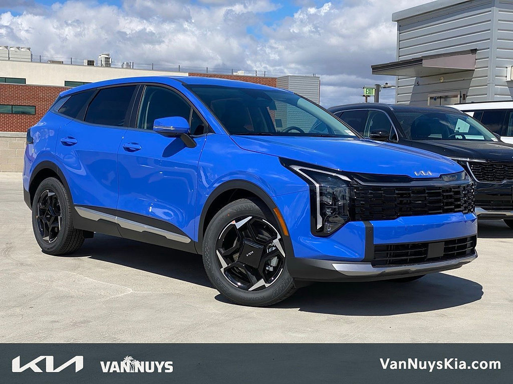 New 2026 Kia Sportage EX FWD image 31