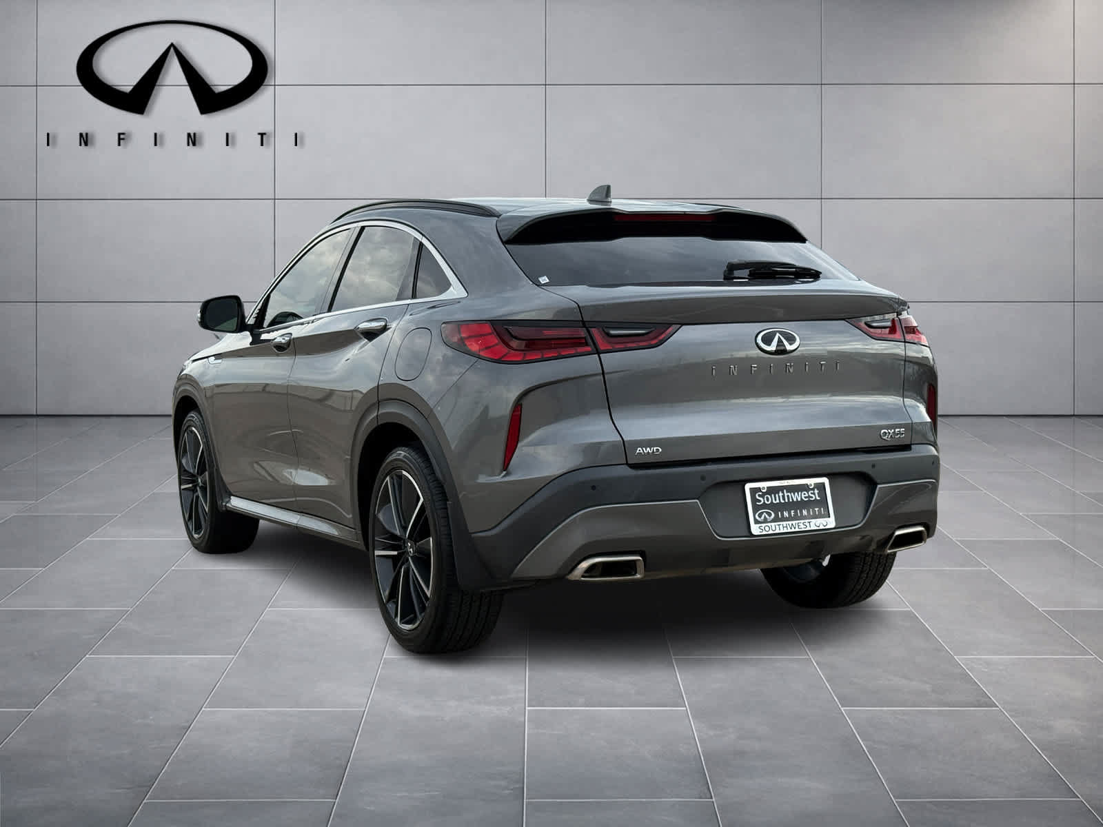Certified 2023 INFINITI QX55 Luxe w/ Cargo Package AWD/4WD image 5