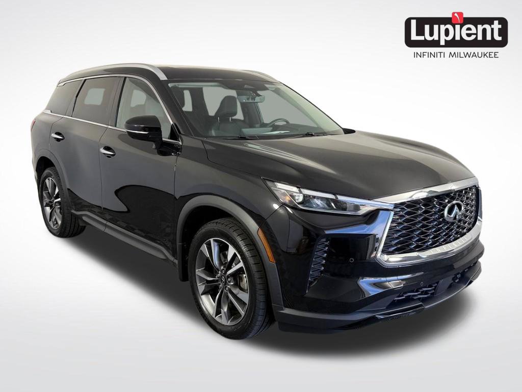Certified 2023 INFINITI QX60 Luxe w/ Cargo Package