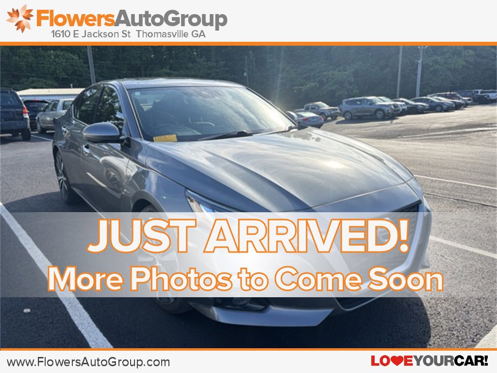 Used 2019 Nissan Altima 2.5 Platinum