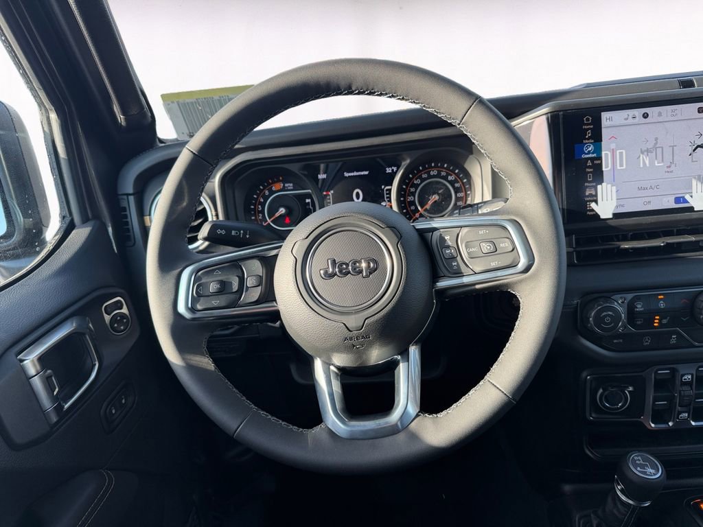 New 2026 Jeep Wrangler Sahara image 12