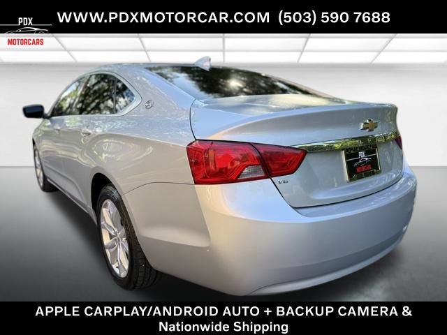 Used 2018 Chevrolet Impala LT FWD image 4