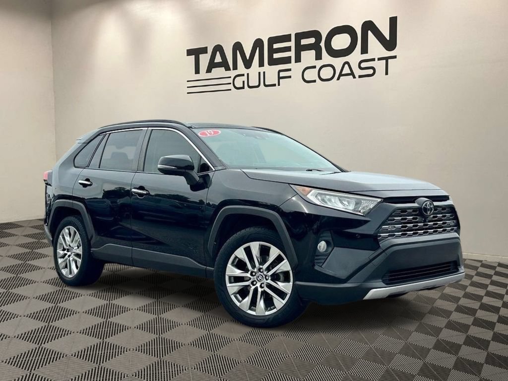 Used 2019 Toyota RAV4 Limited w/ Advanced Technology Package