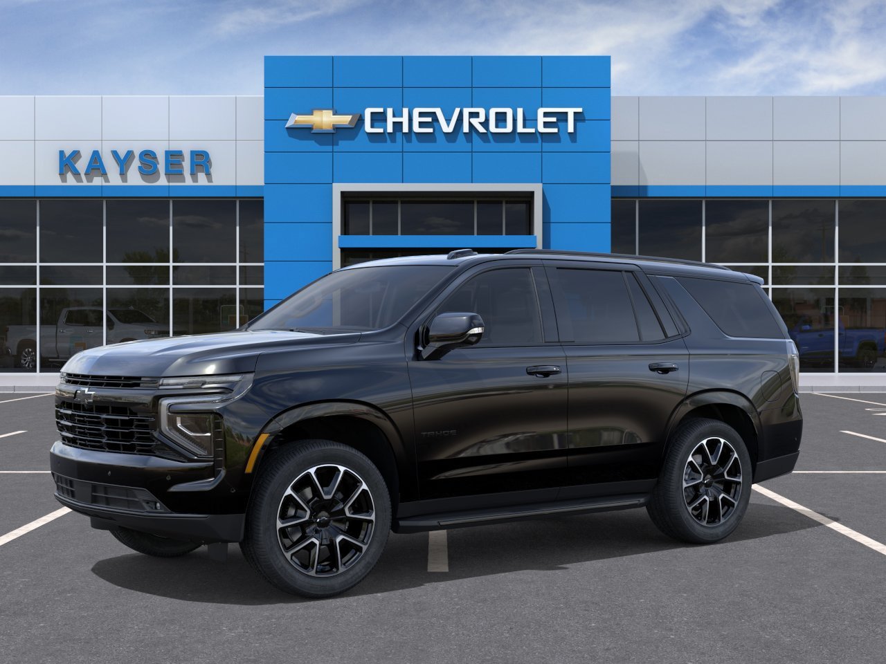 New 2026 Chevrolet Tahoe RST w/ Comfort Package AWD/4WD image 2