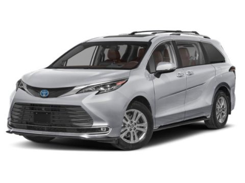New 2025 Toyota Sienna Platinum