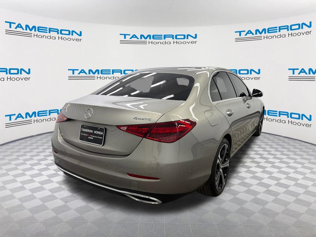 Used 2023 Mercedes-Benz C 300 4MATIC Sedan image 5