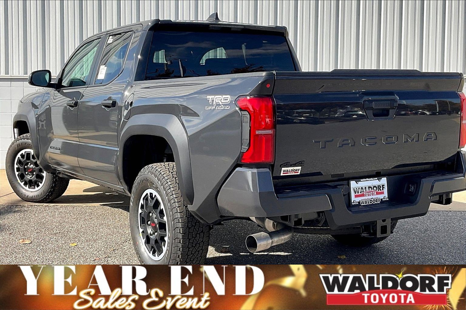 New 2025 Toyota Tacoma TRD Off-Road image 3