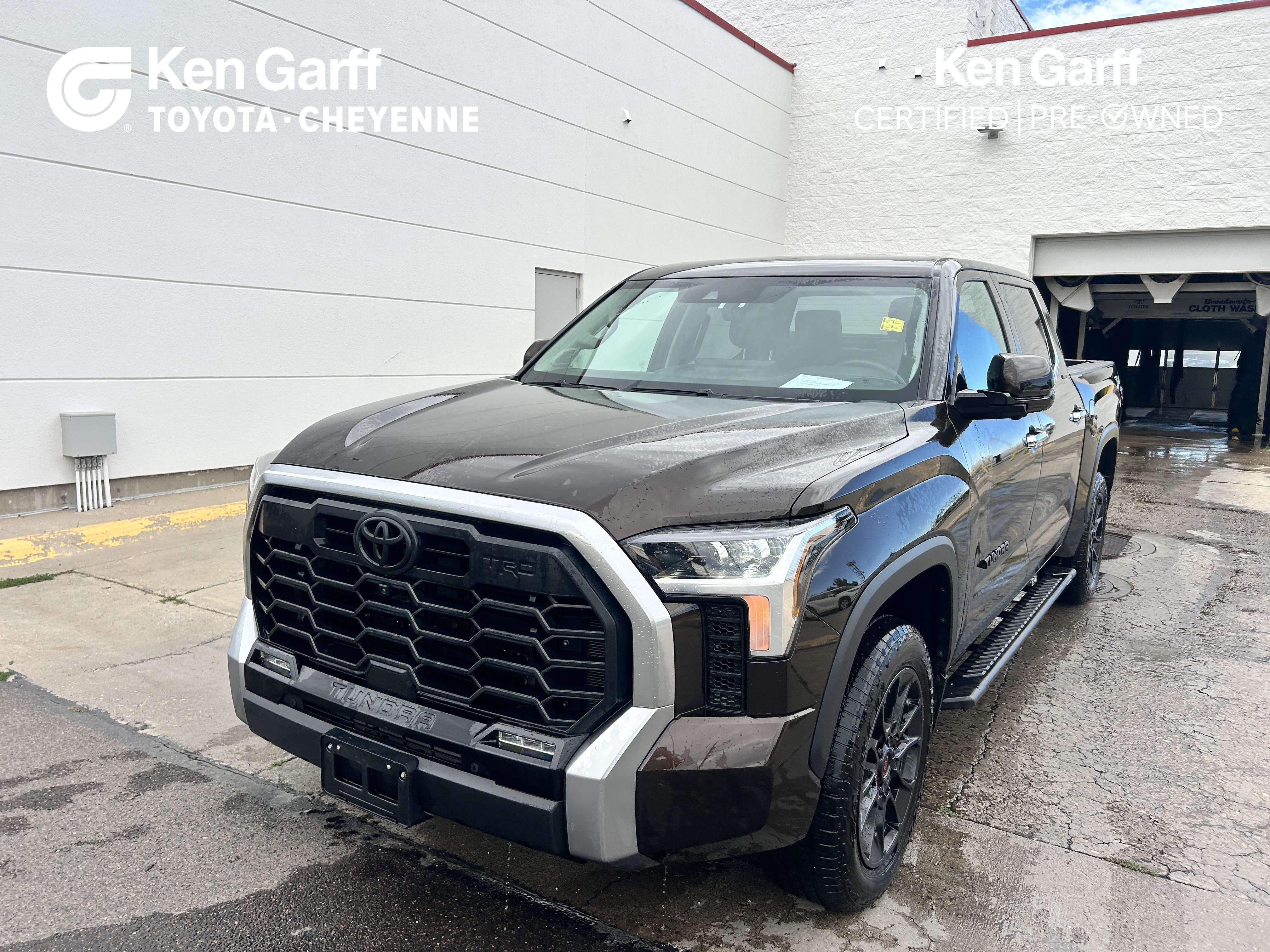 Used 2023 Toyota Tundra Limited w/ TRD Off-Road Package AWD/4WD image 1