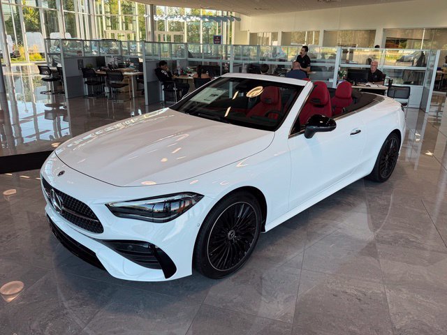 New 2027 Mercedes-Benz CLE 300 4MATIC Cabriolet image 17