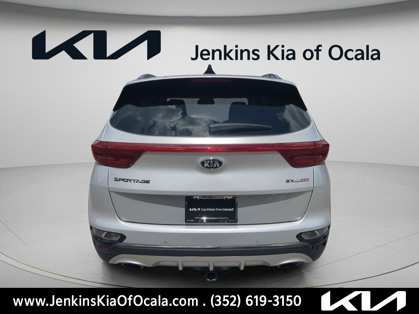 Certified 2022 Kia Sportage SX AWD/4WD image 4