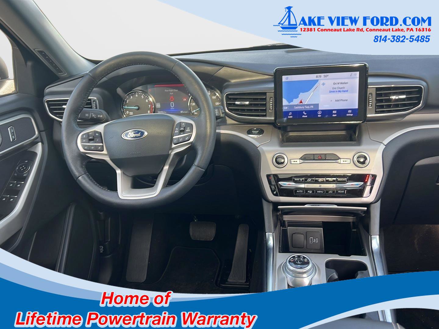 Used 2022 Ford Explorer XLT w/ Equipment Group 202A AWD/4WD image 2
