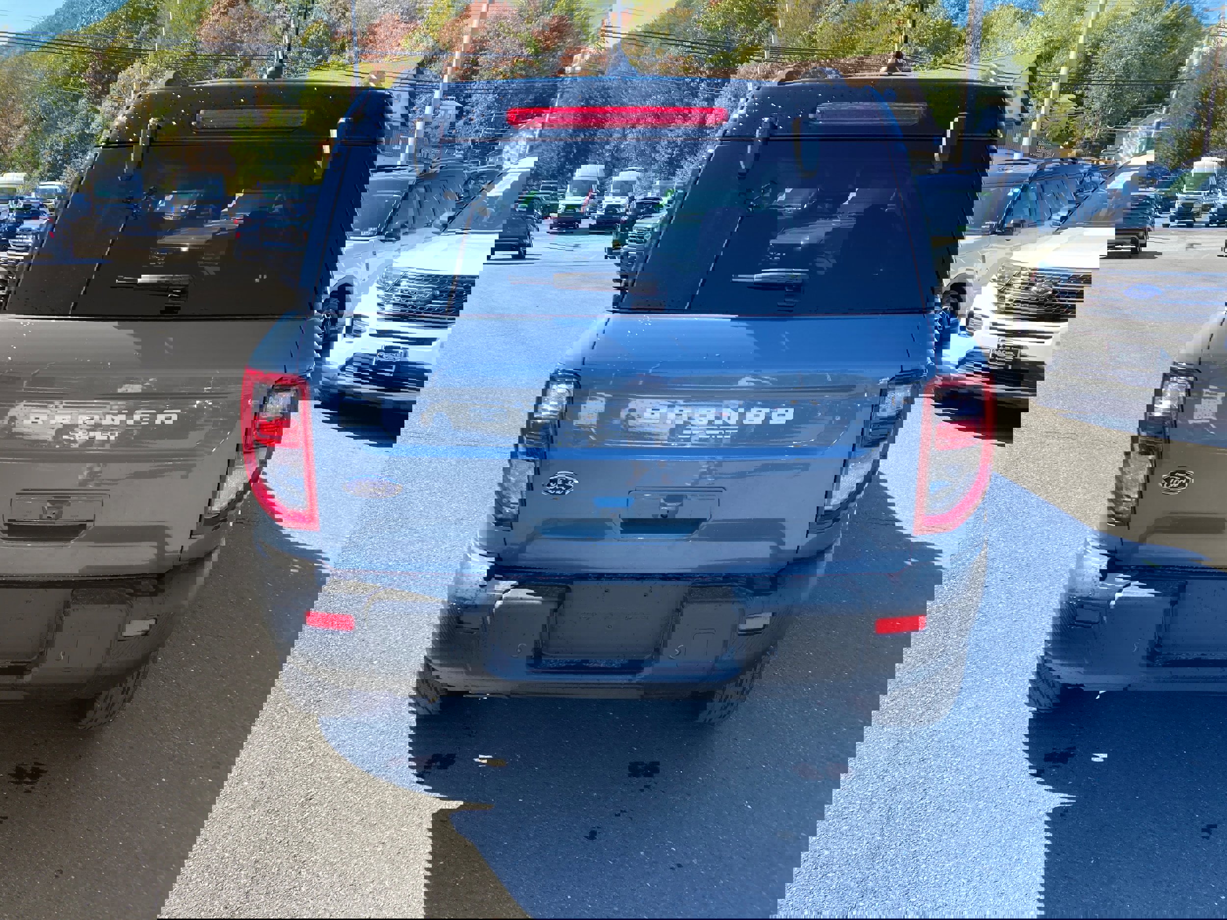 New 2025 Ford Bronco Sport Outer Banks w/ Outer Banks Tech Package+ image 12