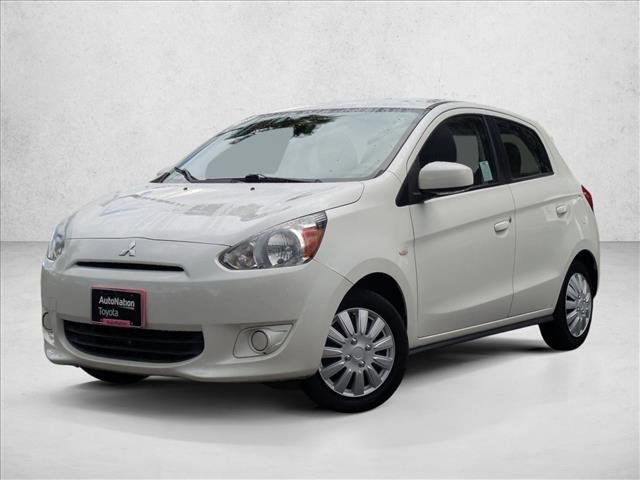 Used 2015 Mitsubishi Mirage DE image 1