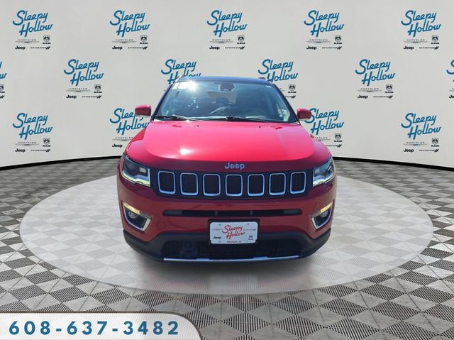 Used 2018 Jeep Compass Limited w/ Navigation Group AWD/4WD image 2