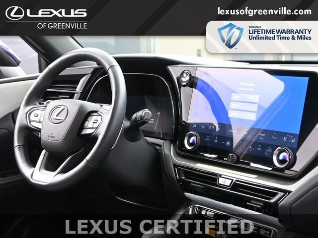 Certified 2025 Lexus TX 350 FWD w/ Technology Package image 28