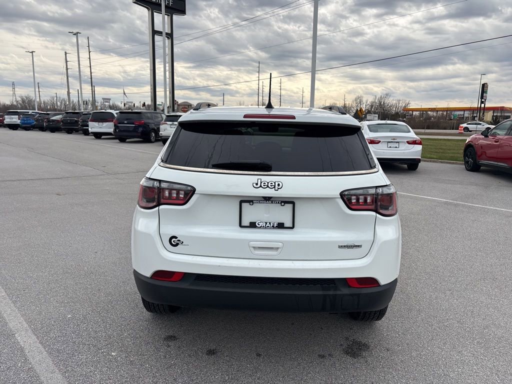 Used 2022 Jeep Compass Latitude w/ Convenience Group image 6