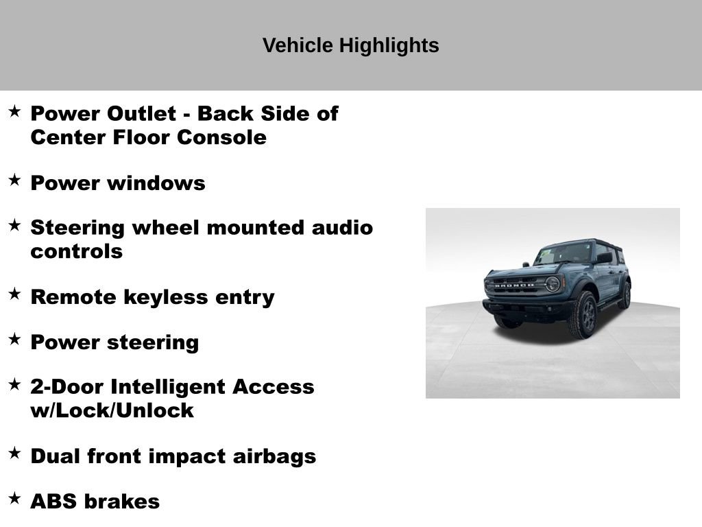 Used 2023 Ford Bronco Big Bend image 36