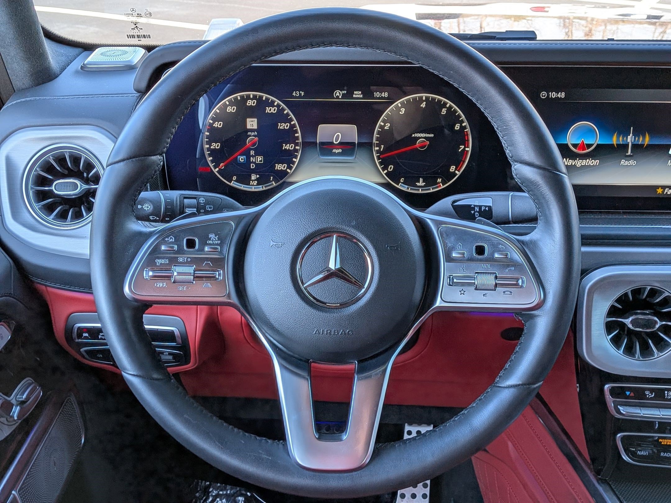 Certified 2021 Mercedes-Benz G 550 image 19