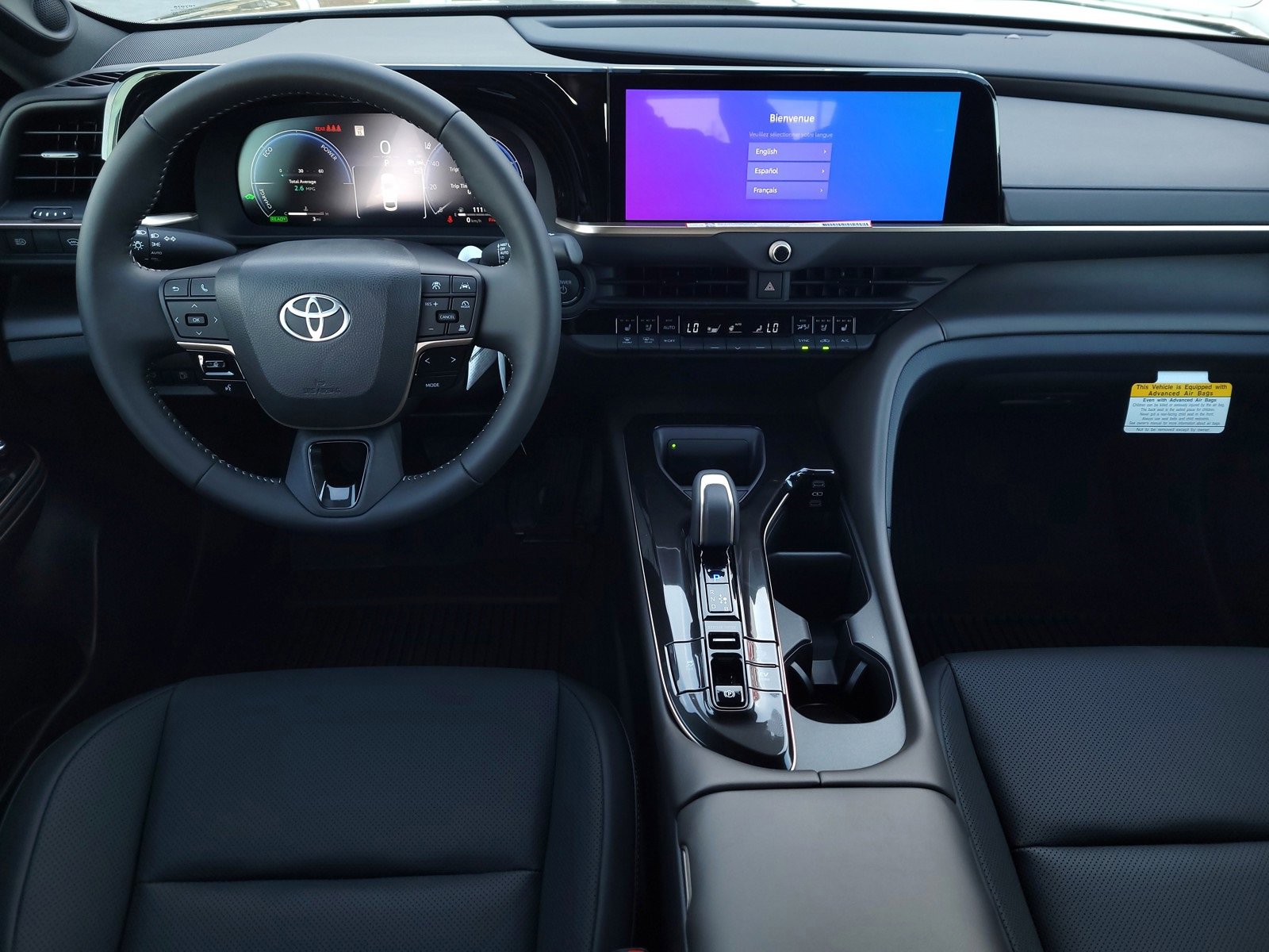 New 2026 Toyota Crown Nightshade image 9