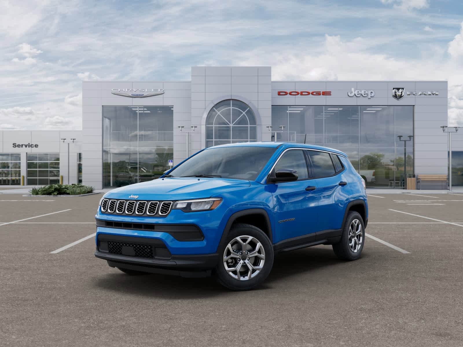 New 2025 Jeep Compass Sport image 1