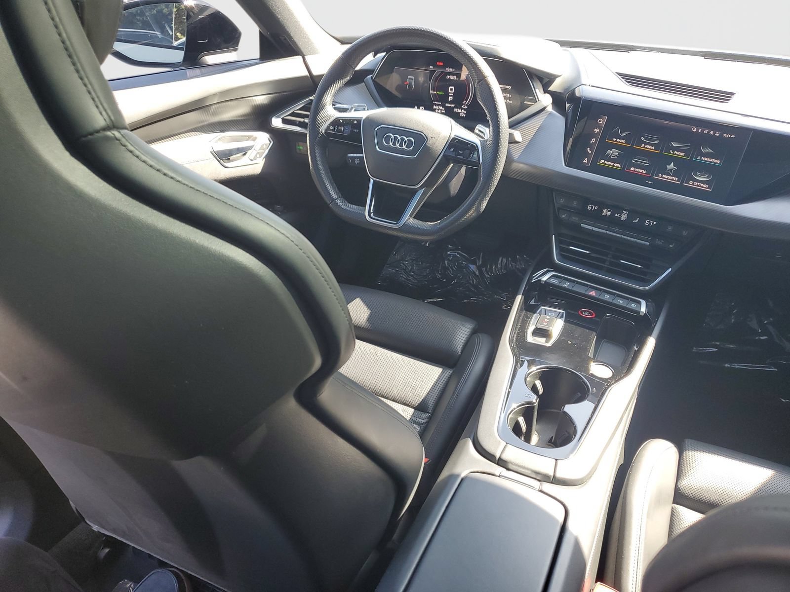 Used 2023 Audi e-tron GT Prestige w/ Prestige Package AWD/4WD image 11