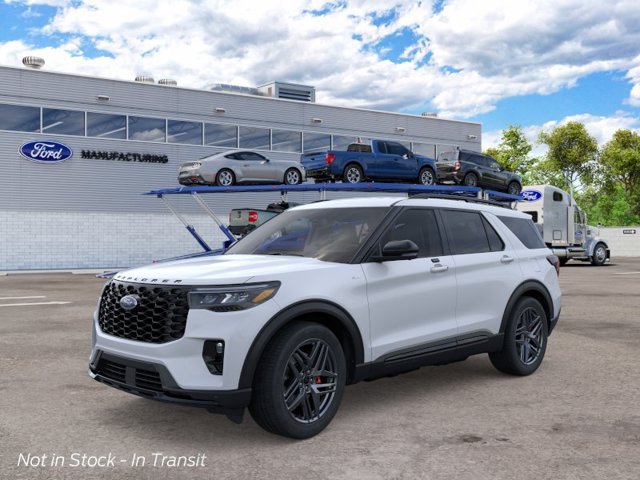 New 2026 Ford Explorer ST-Line w/ ST-Line Street Pack RWD image 2