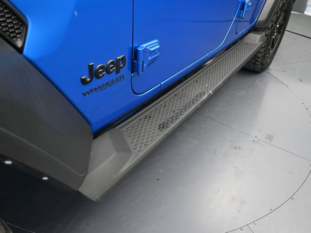 Used 2022 Jeep Wrangler Unlimited Sport image 31