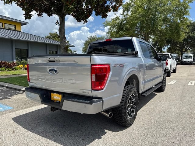 Used 2023 Ford F150 XLT w/ Equipment Group 302A High AWD/4WD image 7