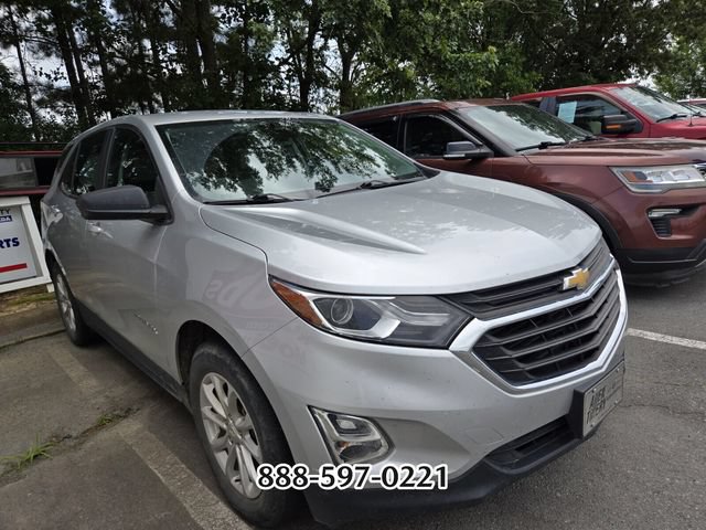 Used 2021 Chevrolet Equinox LS FWD image 11