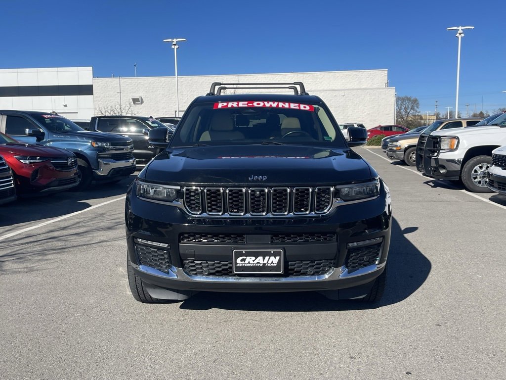Used 2021 Jeep Grand Cherokee L Limited w/ Luxury Tech Group II video 2