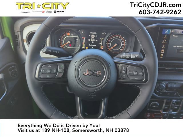 New 2026 Jeep Wrangler Willys image 14