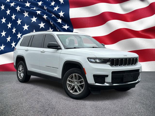 Used 2024 Jeep Grand Cherokee L Laredo RWD image 3