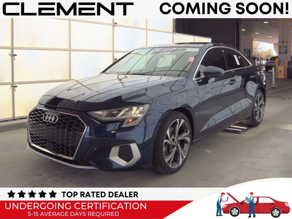 Used 2022 Audi A3 2.0T Premium
