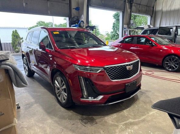 Certified 2023 Cadillac XT6 Premium Luxury w/ Technology Package AWD/4WD image 1