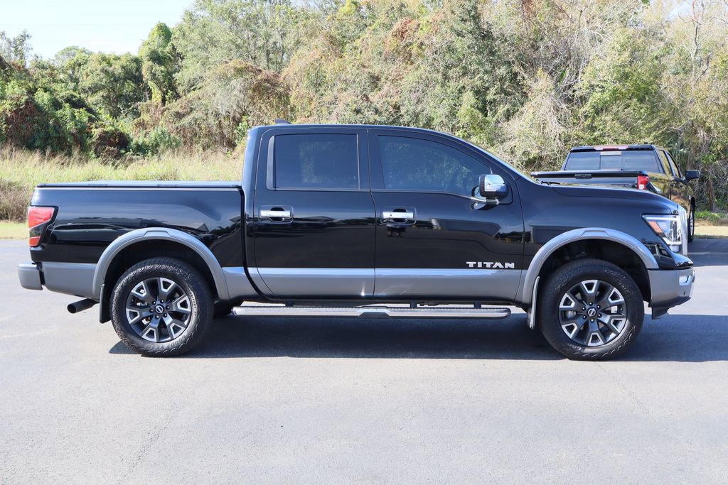 Used 2023 Nissan Titan Platinum Reserve w/ Moonroof Package image 9