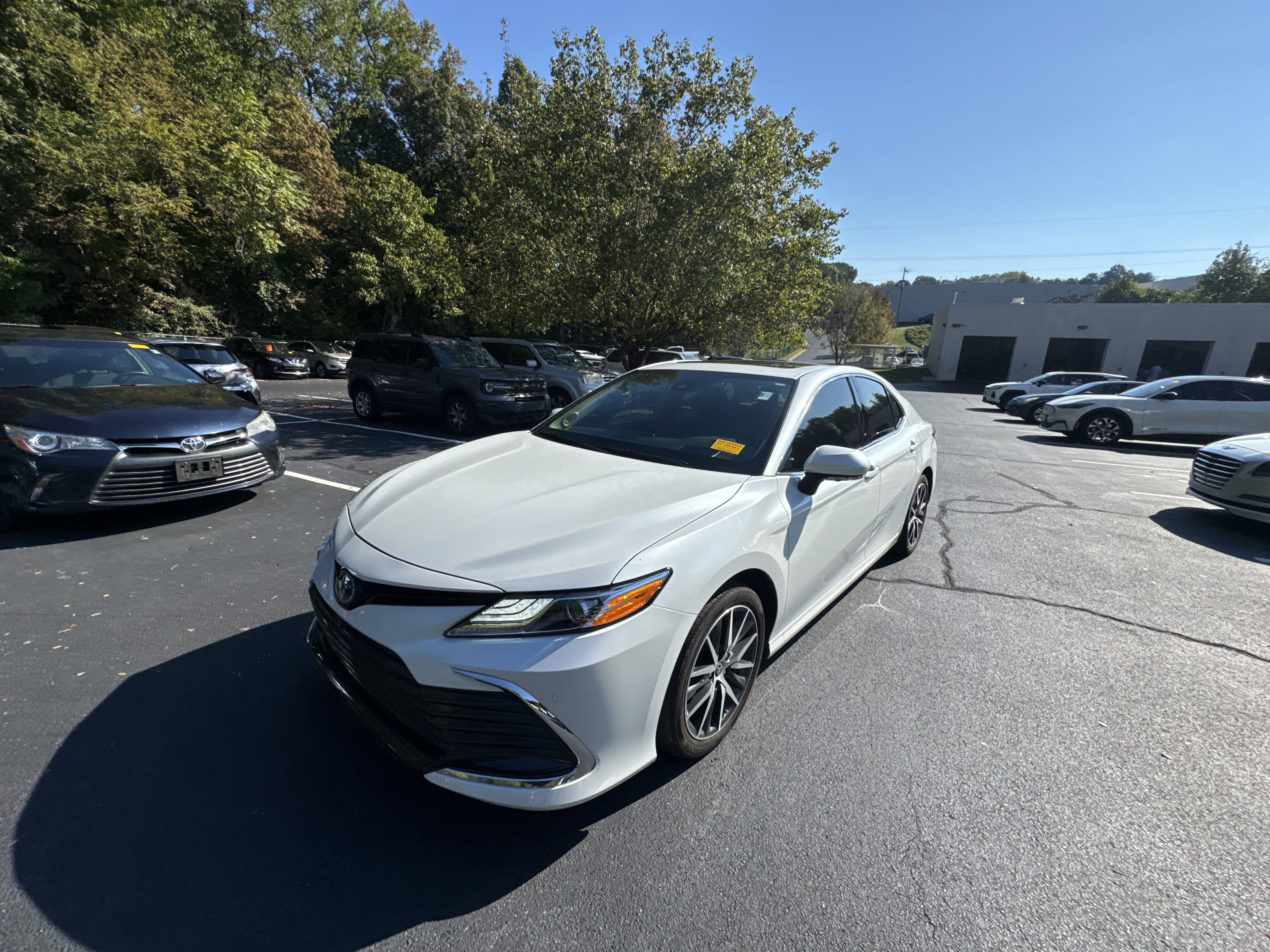 Used 2023 Toyota Camry XLE w/ Navigation Package