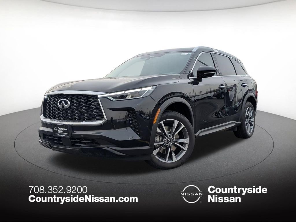 Used 2024 INFINITI QX60 Luxe video 1