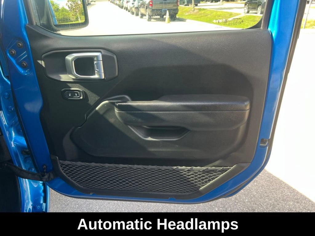 Used 2024 Jeep Wrangler Unlimited Sport AWD/4WD image 13