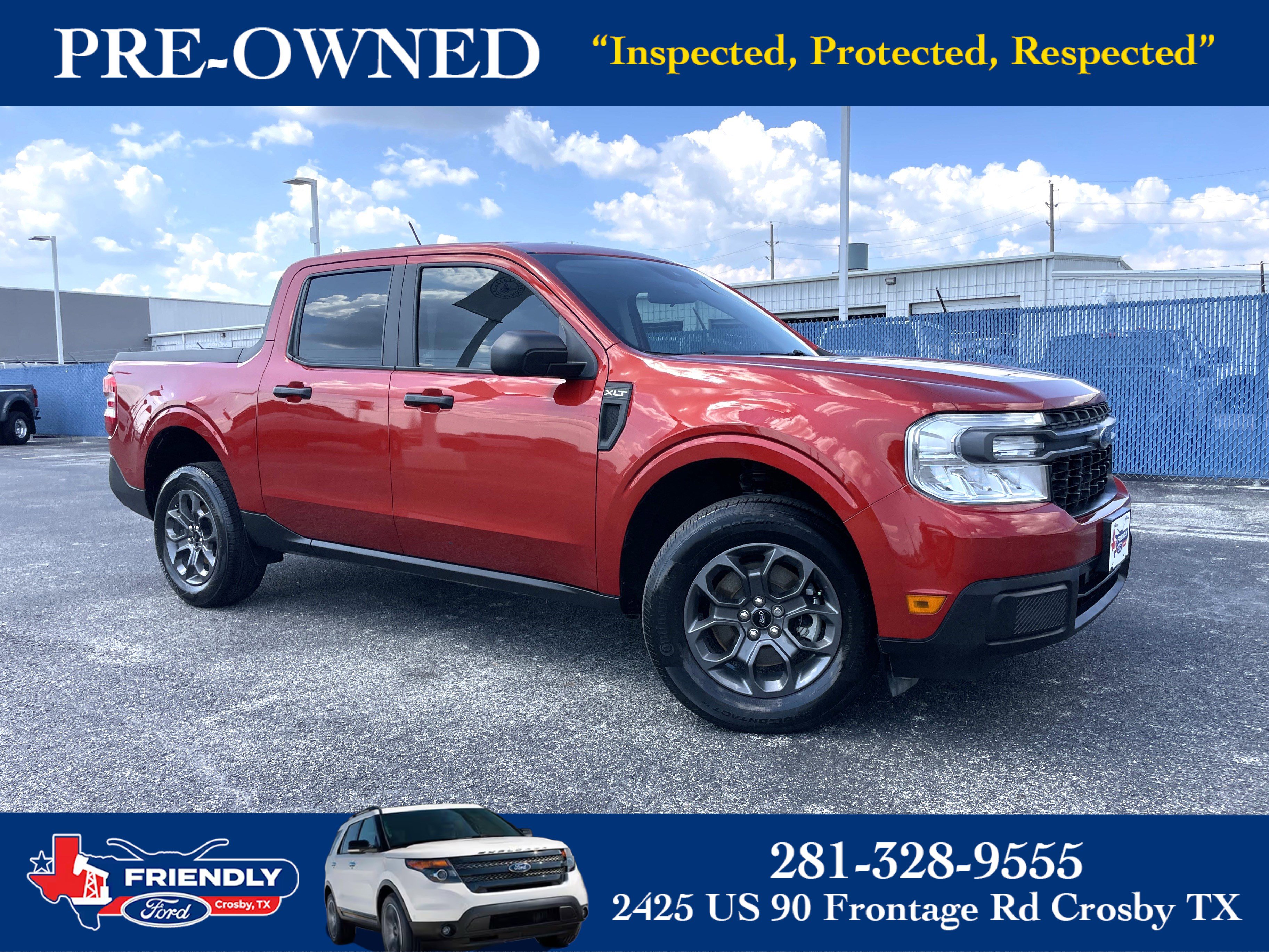Used 2024 Ford Maverick XLT