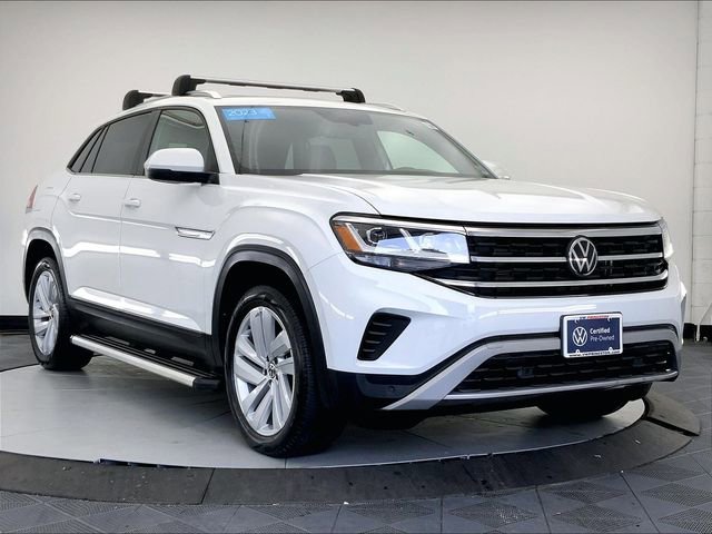 Used 2023 Volkswagen Atlas Cross Sport SE w/ Panoramic Sunroof Package AWD/4WD video 1