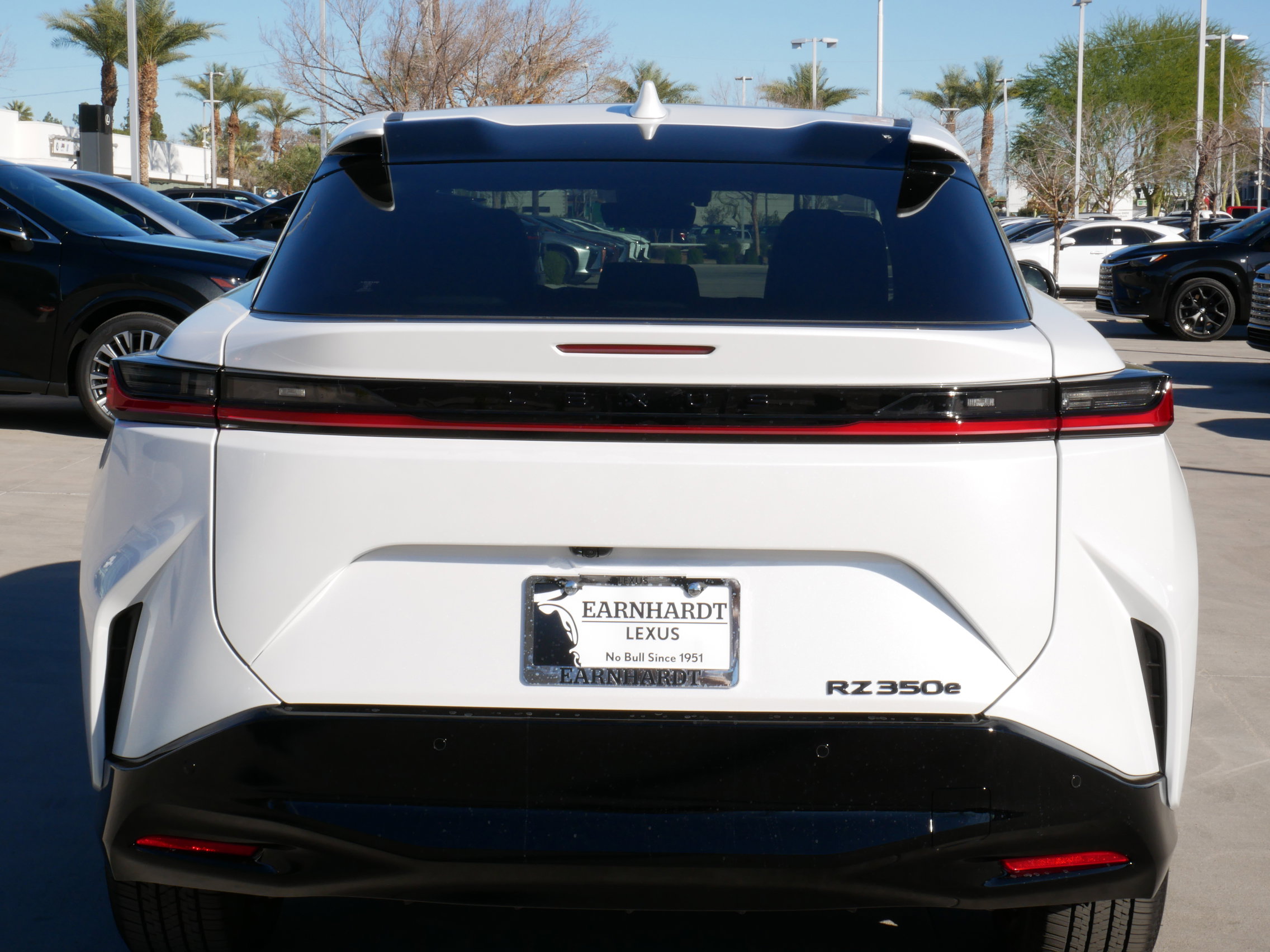 New 2026 Lexus RZ 350e 350e Premium image 5