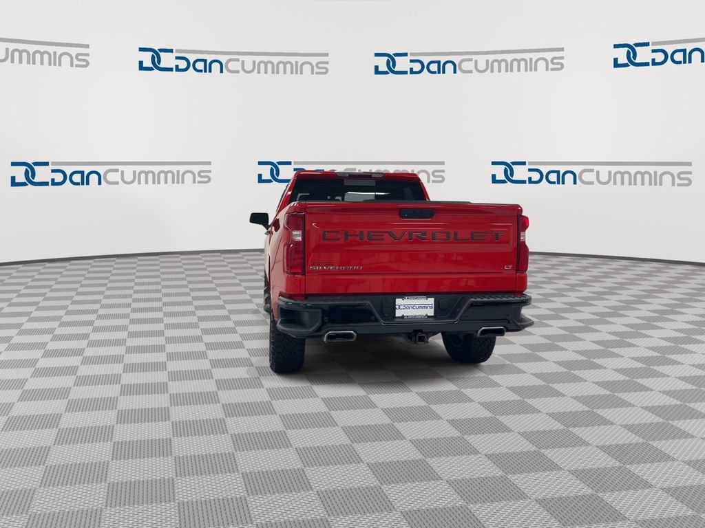 Used 2021 Chevrolet Silverado 1500 LT Trail Boss w/ Convenience Package II AWD/4WD image 7