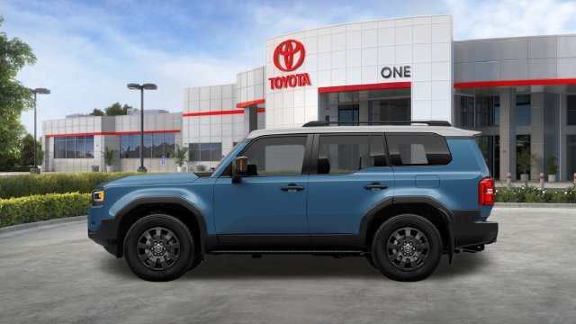 New 2027 Toyota Land Cruiser w/ Premium Package AWD/4WD image 7