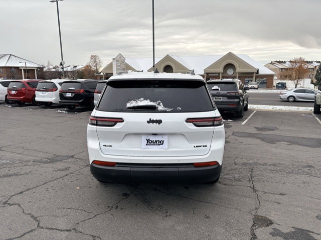 New 2025 Jeep Grand Cherokee L Limited w/ Luxury Tech Group II image 5