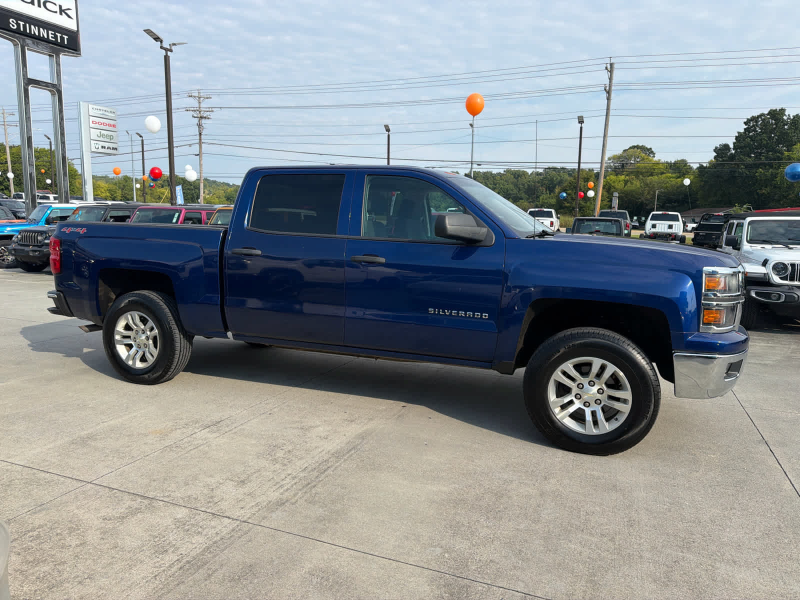 Used 2014 Chevrolet Silverado 1500 LT w/ All Star Edition