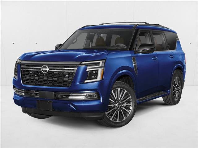 New 2026 Nissan Armada Platinum Reserve