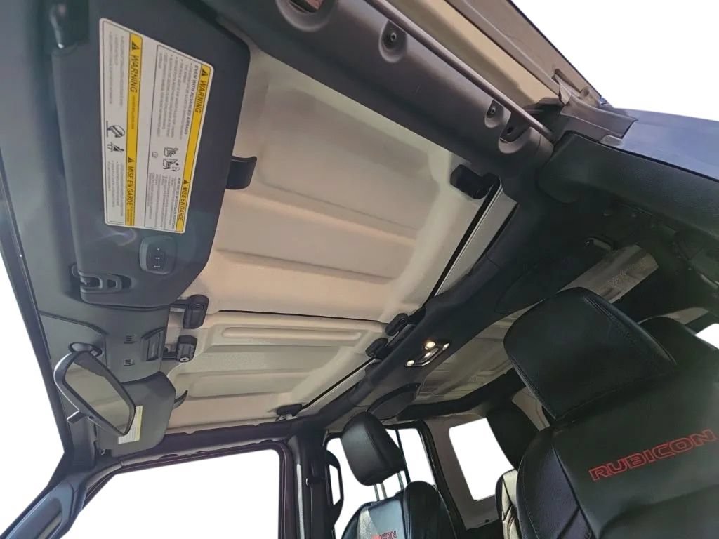 Used 2021 Jeep Wrangler Unlimited Rubicon w/ LED Lighting Group AWD/4WD image 33